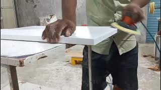 Acrylic Shutter Manufacture 🛠️ || process step by step || Full Watch video 📷