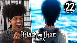 Attack on Titan Season 3 Episode 22 REACTION & REVIEW 