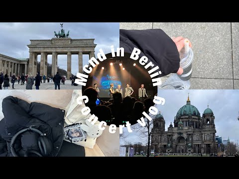 Mcnd in Berlin | 🤍 CONCERT VLOG
