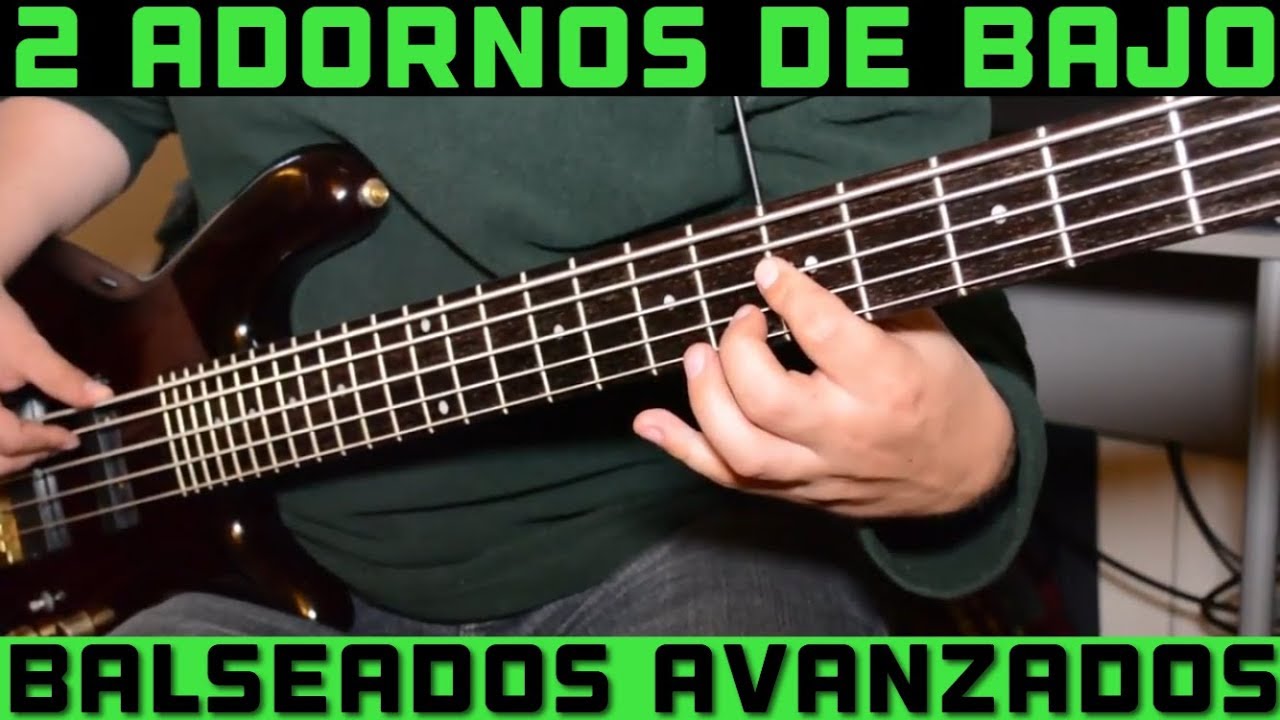 2 Adornos de Bajo en Ritmo Balseado para Norteño y Sierreño (Avanzado)