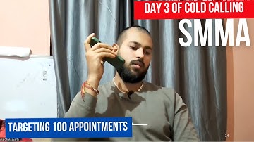 How to practice SMMA COLD CALLING (beginner) | DAY 3
