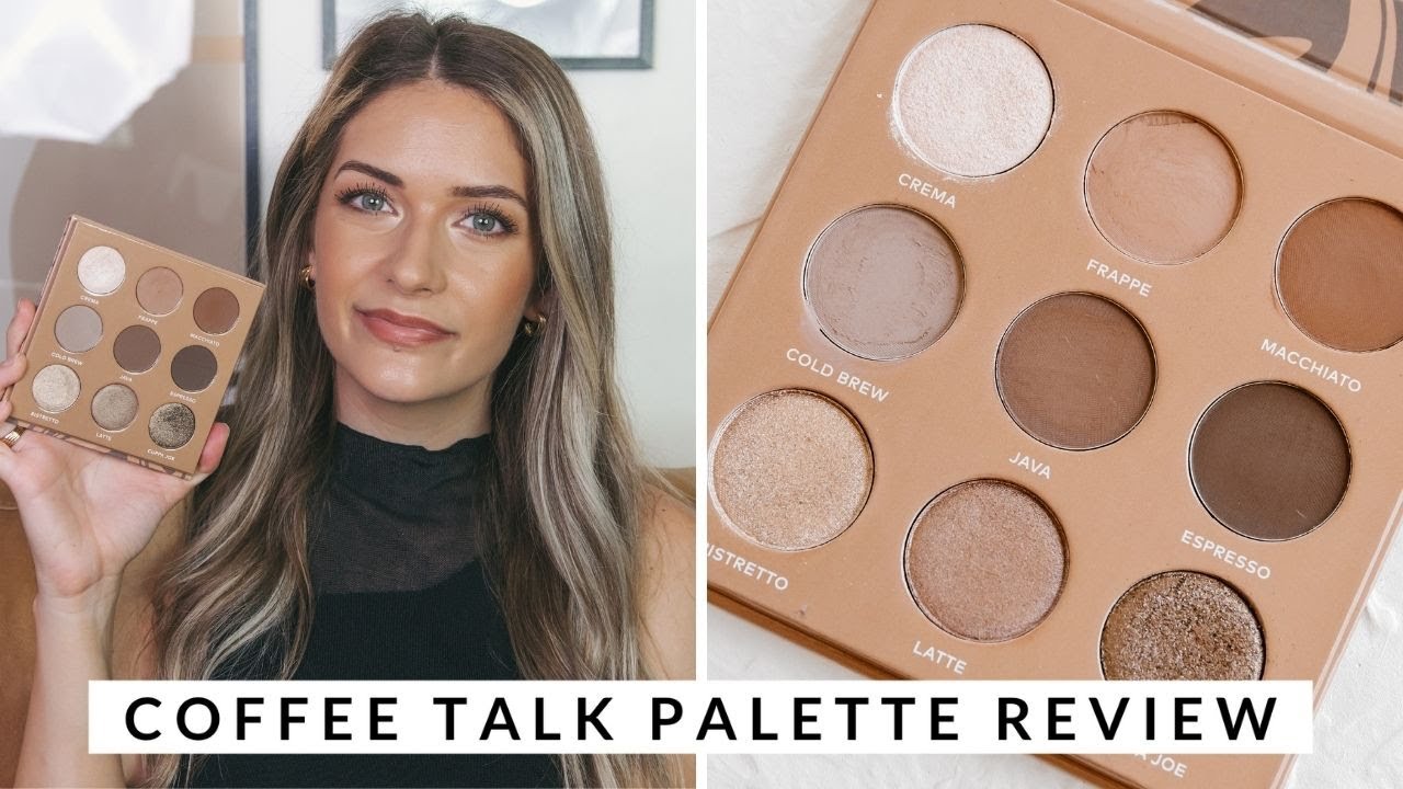 Sydney Grace Coffee Talk Palette Review YouTube