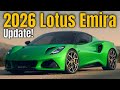 2026 Lotus Emira V6 SE vs Turbo &ndash; Big Upgrades, Same Power?