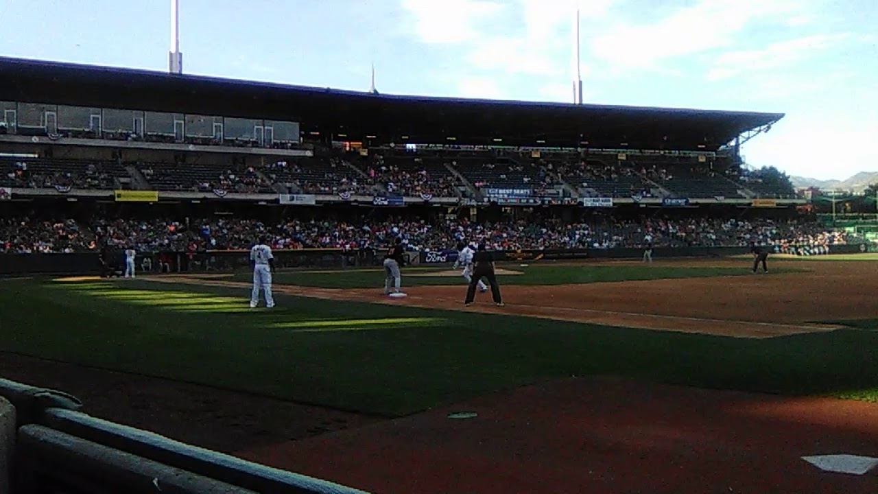 Pitcher throws to first base YouTube