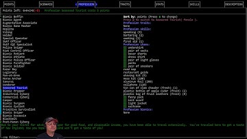 Lets Play / Cataclysm DDA / AquaMutant /  S01-E01