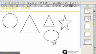 Creating Shapes - SMART Notebook Software