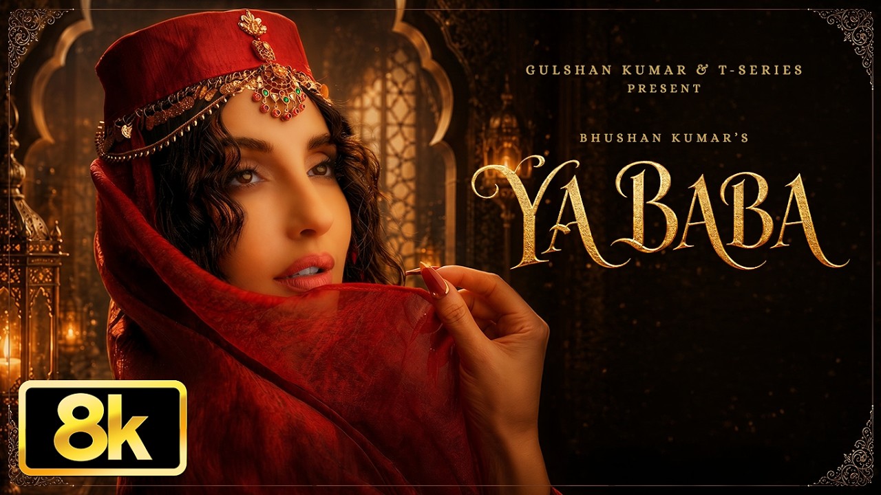 Ya Baba 8K Full Song | Nora Fatehi | Sanjoy | Shilpa Rao | Vayu | Bhushan Kumar – Bhushan Kumar, Nora Fatehi, Shilpa Rao, Sanjoy, Vayu