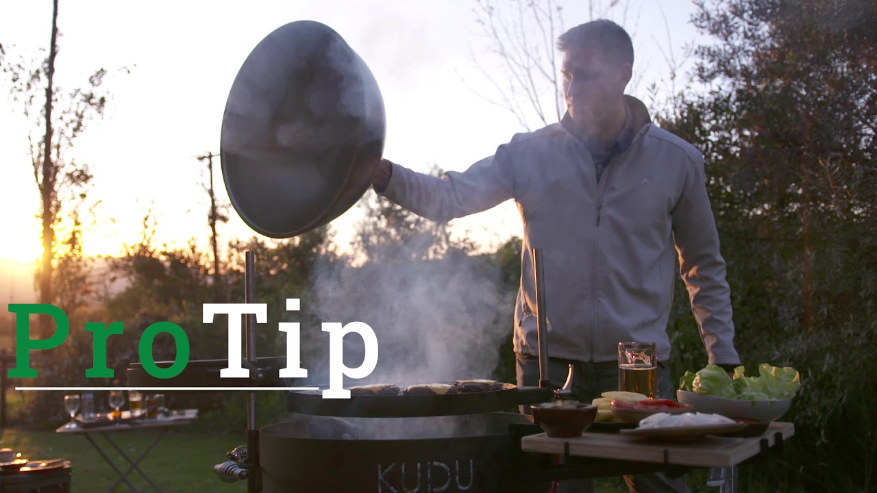 How to Smoke Food on Your Open Fire Grill