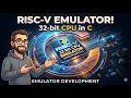 I Coded a 32-bit RISC-V (CPU) Emulator in C... and It Actually Works! : Low-Level Programming