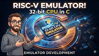 I Coded a 32-bit RISC-V (CPU) Emulator in C... and It Actually Works! : Low-Level Programming