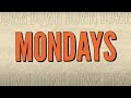 Bedroom Heroes x MOYLETT (feat. Nika) - Mondays | Lyric Video