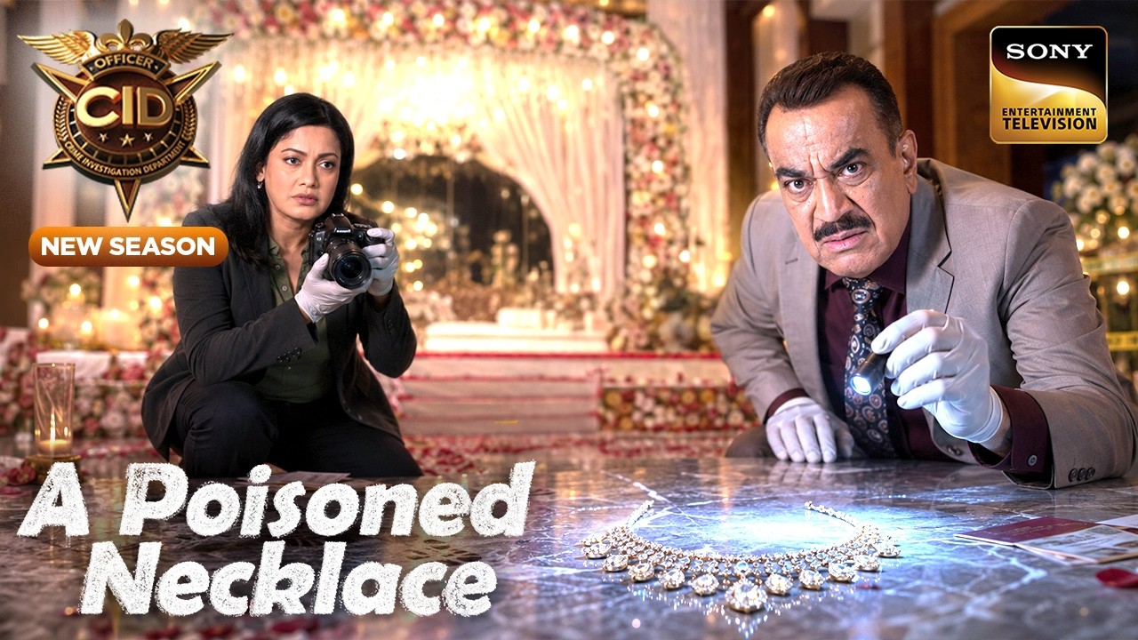 Team CID कैसे सुलझाएगी Poisonous Necklace की Mystery?