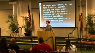Kelly McBride Visits HCC