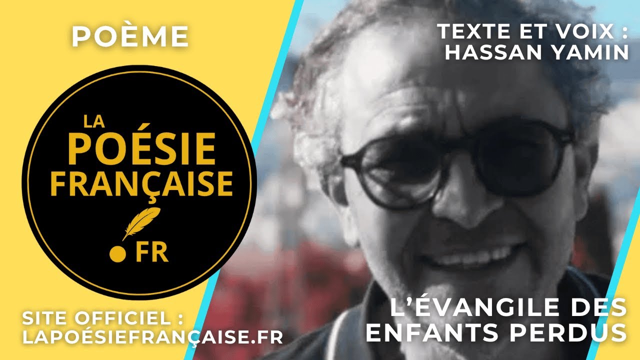 L’Évangile des enfants perdus — Poème de Hassan Yamin | La Poésie Française
