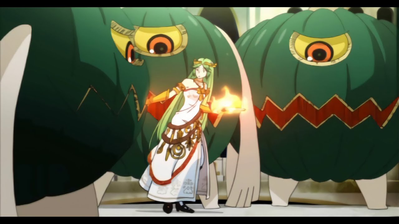 Kid Icarus Uprising Animation Shorts Palutena's Revolting Dinner