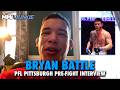 Bryan Battle: Me with PFL title belt 'a match made in heaven' | PFL Pittsburgh