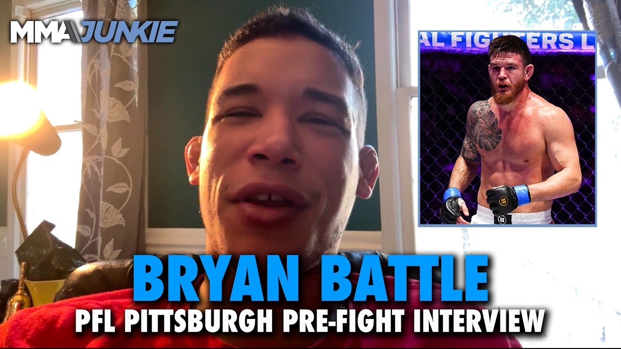 Bryan Battle sees PFL title reign as mutually good for business