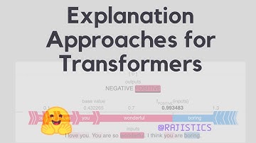 Explanation Approaches for Transformers