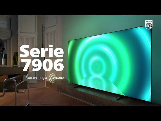 Philips 55PUS7906/12 Serie 7900 Smart tv led 4k 55'' avec