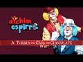DVD completo "ATCHIM & ESPIRRO e A Turma da Casa de Chocolate"