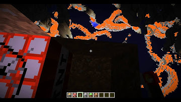 TNT and Piston Minecraft glitch | Find Caves Easily!