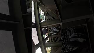 SERBIAN DANCING LADY REAL LIFE SHORTS PARKOUR POV #Serbiandancinglady #shorts #parkourescape #pov