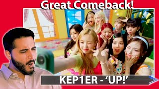 They are on the come-up! KEP1ER - 'UP!' Reaction