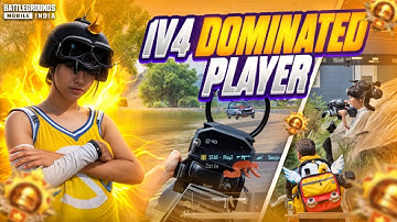 1V4 DOMINATED PLAYER l 4.1 Update Bgmi l PUBG l Star Playz