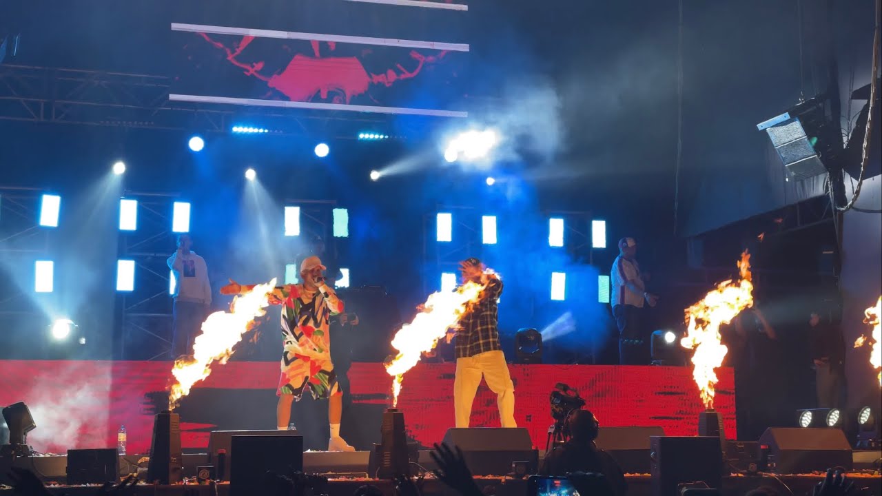 Ángel y Khriz - Concierto Completo (En Vivo) 4K @ Reactívate 8 (Arena Perú / Lima) [Perú 2022]