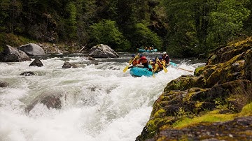Top 5 Rapids on the California Salmon River