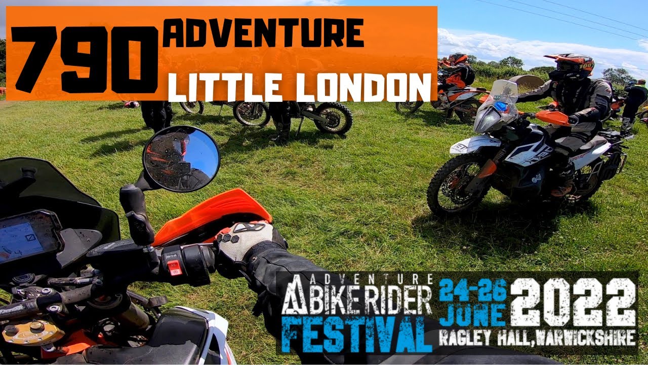 KTM 790 Adventure - Little London Enduro Park