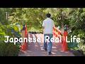 Daily life in Japan 🇯🇵 |Morning Walk at a Japanese Shrine|Vlog
