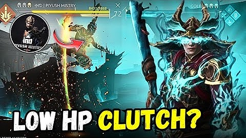 *12 Level Shang* vs Leaderboard Player? 🔥||Shadow Fight Arena 