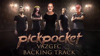 Pickpocket - Vazgeç Guitar Backing Track (With Vocals)