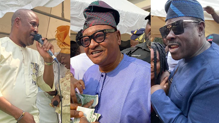 Actor Ogogo, Saheed Balogun, Dele Odule Compose Special Song For Jide Kosoko At His 70th Birthday