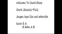 Chord dan lirik lagu Jikustik - Puisi  - Durasi: 3:46. 