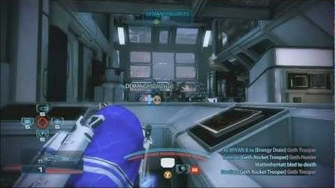 Multiplayer Gold Run (Firebase Glacier Waves 1-3): Mass Effect 3