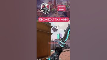 Ascent Sova RECON BOLT to A MAIN | Valorant