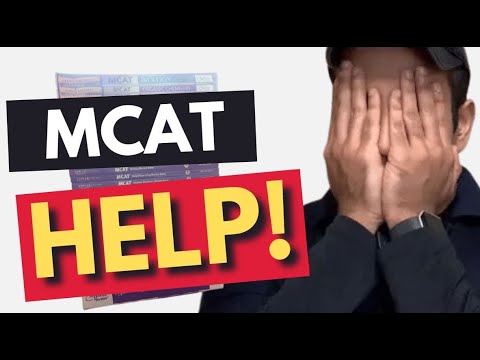 MCAT Help| What Students Are Doing Wrong?