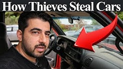 Top 3 Ways Thieves Steal Cars 