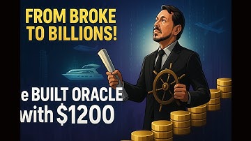 Larry Ellison | A Secret to Become a Billionaire! | He Built Oracle With Just $1200!