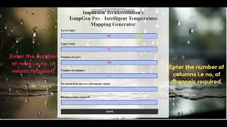 TempGen Pro Intelligent Temperature Mapping Generator Software screenshot 2