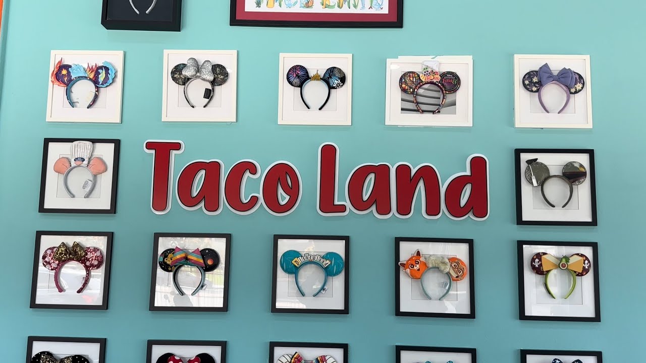 Welcome to Tacoland 🌮 Disney Delicious 😋 