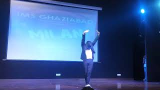 Bang Bang Title Track | BANG BANG | Dance Cover | Siddharth! 2k22 IMS COLLEGE GHAZIABAD #IMS #IMSUC