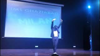 Bang Bang Title Track | BANG BANG | Dance Cover | Siddharth! 2k22 IMS COLLEGE GHAZIABAD #IMS #IMSUC