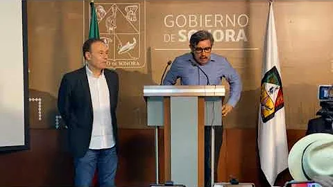 Anuncia Alfonso Durazo designacin de Mireya Scaron...