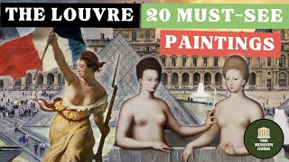 The 20 Most Famous Paintings in the Louvre  An InDepth Guided Museum Tour