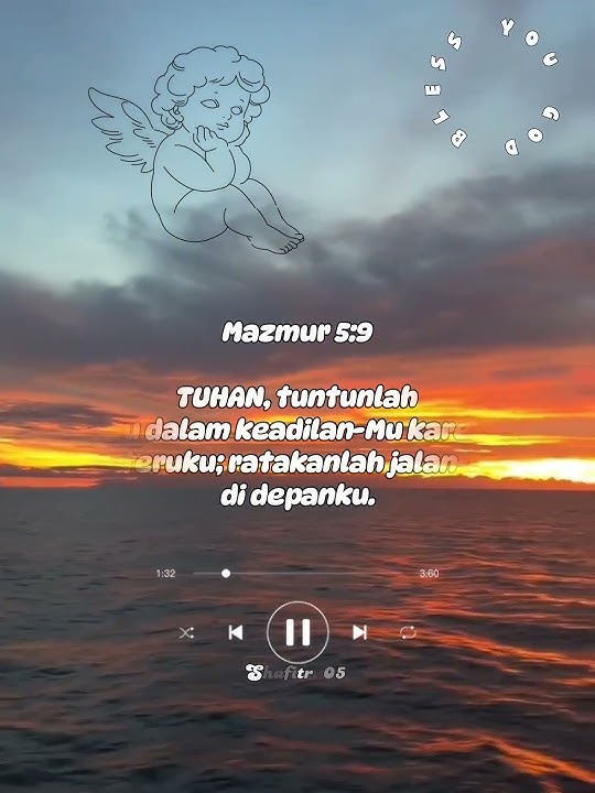 Mazmur 5:9||story wa rohani||ayat Alkitab||lagu rohani