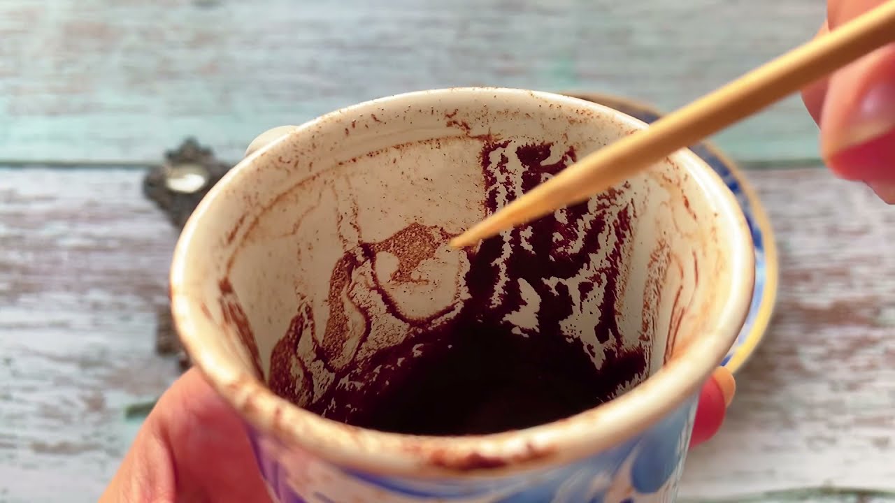 Лунное гадание на кофе ютуб