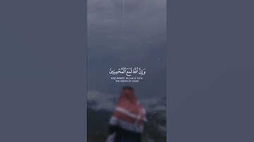 تلاوة خاشعة من سورة العنكبوت بصوت القارئ شريف مصطفى | حالات واتس قرآن